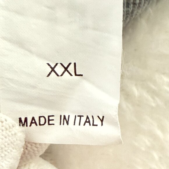 $1999 Authentic BRUNELLO CUCINELLI Made in ITALY Men's Gray Hoodie Jacket Sz.2XL - Picture 4 of 13